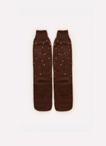 Meia Tricot Cristais