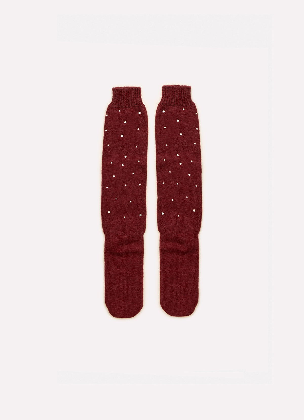 Meia Tricot Cristais