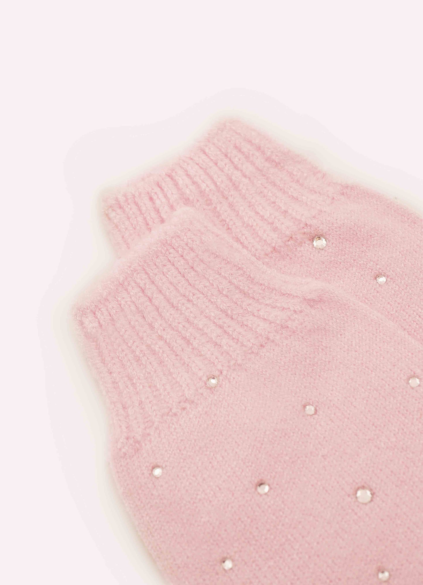 Meia Tricot Cristais