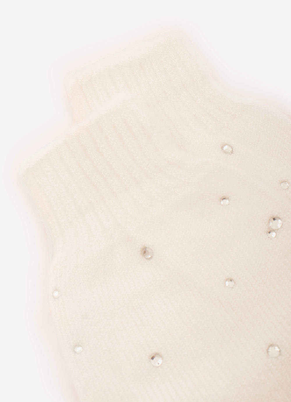 Meia Tricot Cristais