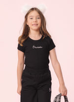 Blusa Ribana Pituchinhus Manga Curta