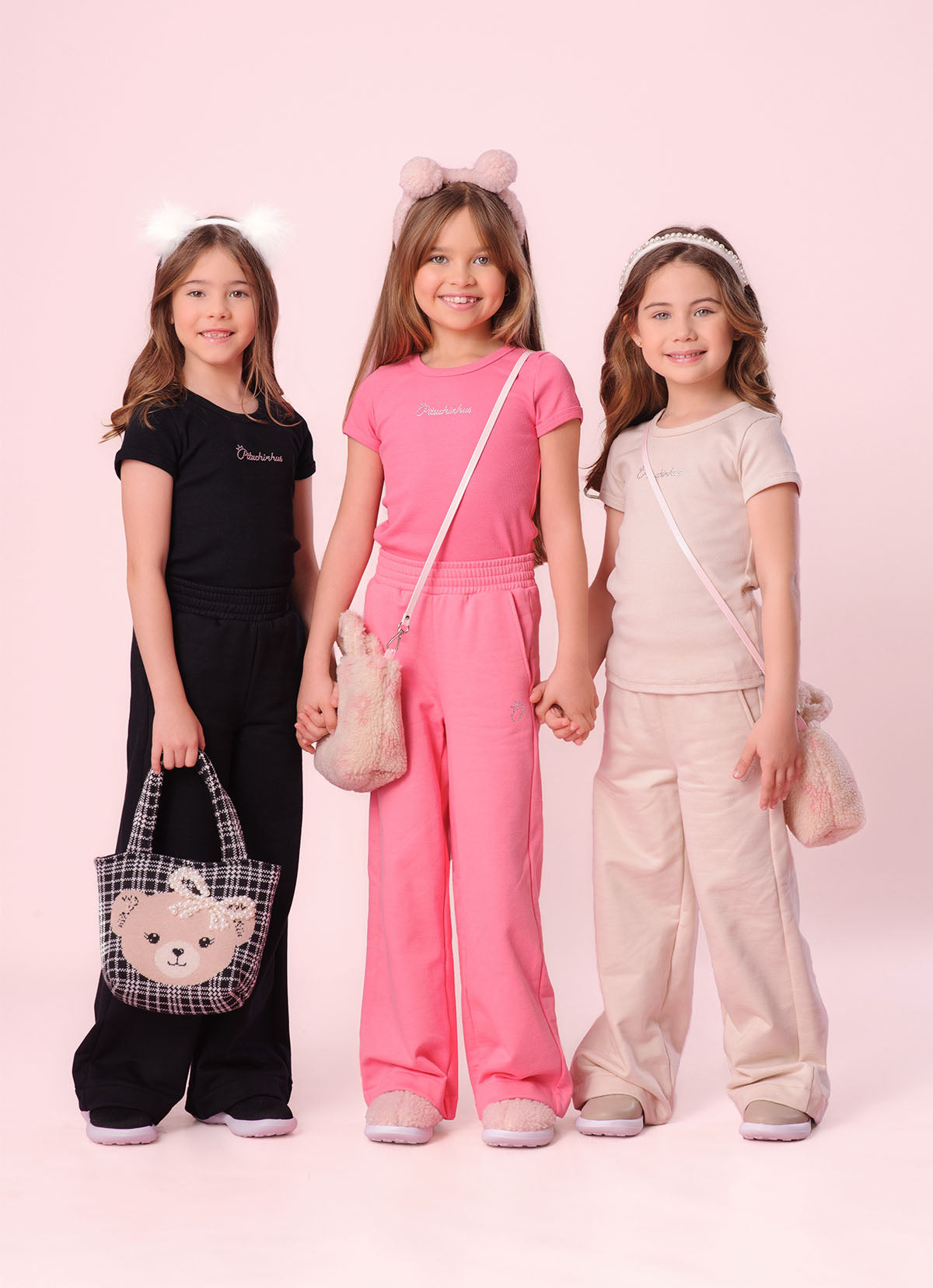 Blusa Ribana Pituchinhus Manga Curta