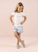 Blusa Ribana Pituchinhus Manga Curta