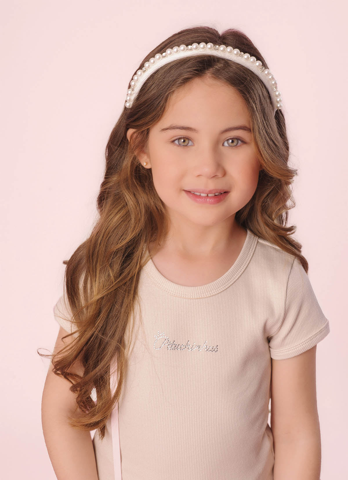 Blusa Ribana Pituchinhus Manga Curta