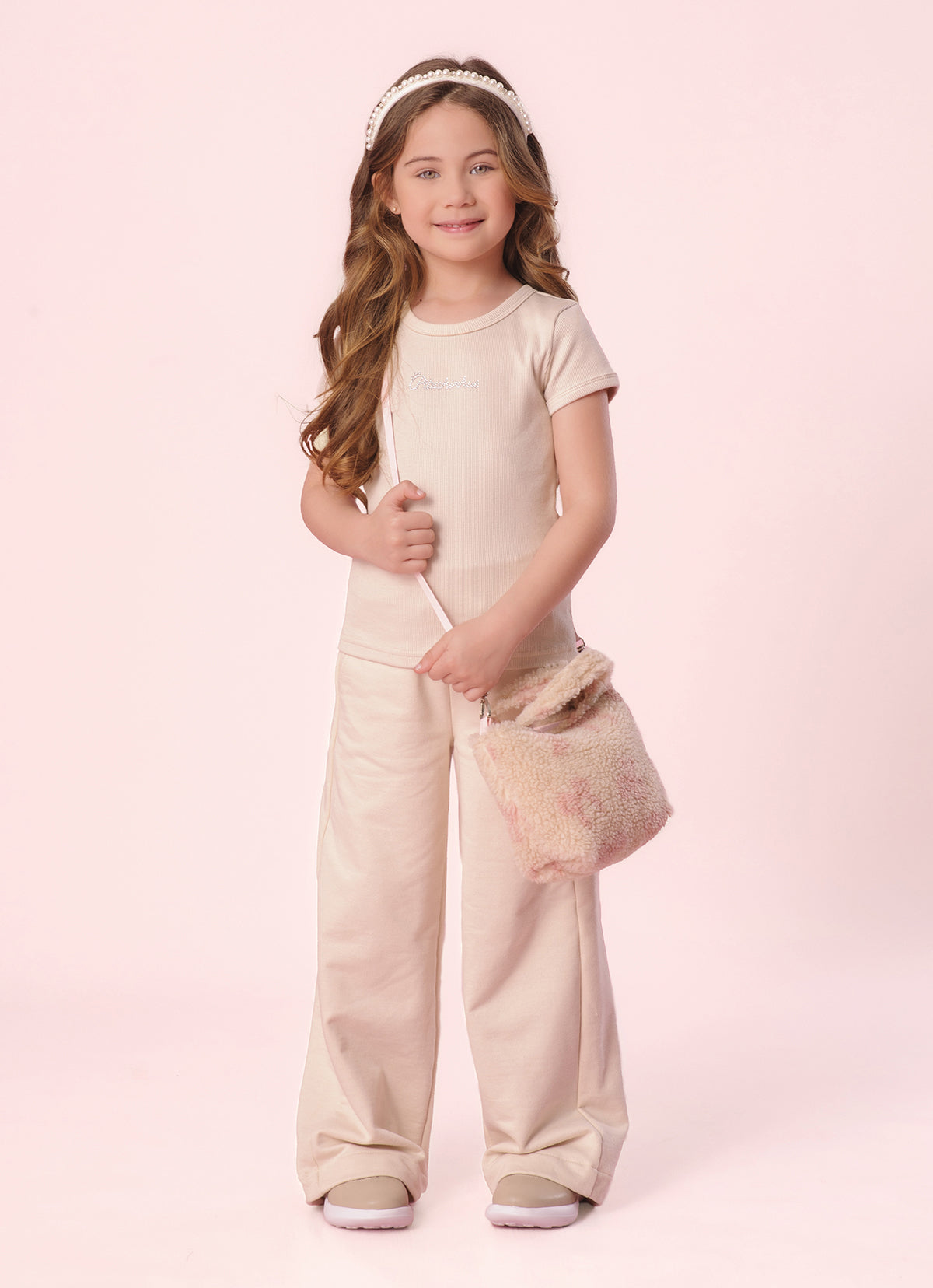 Blusa Ribana Pituchinhus Manga Curta