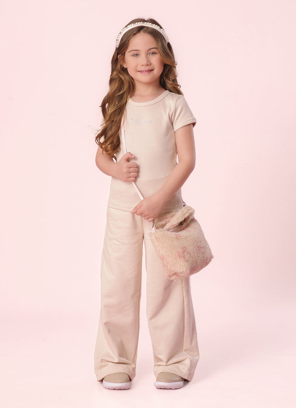 Blusa Ribana Pituchinhus Manga Curta