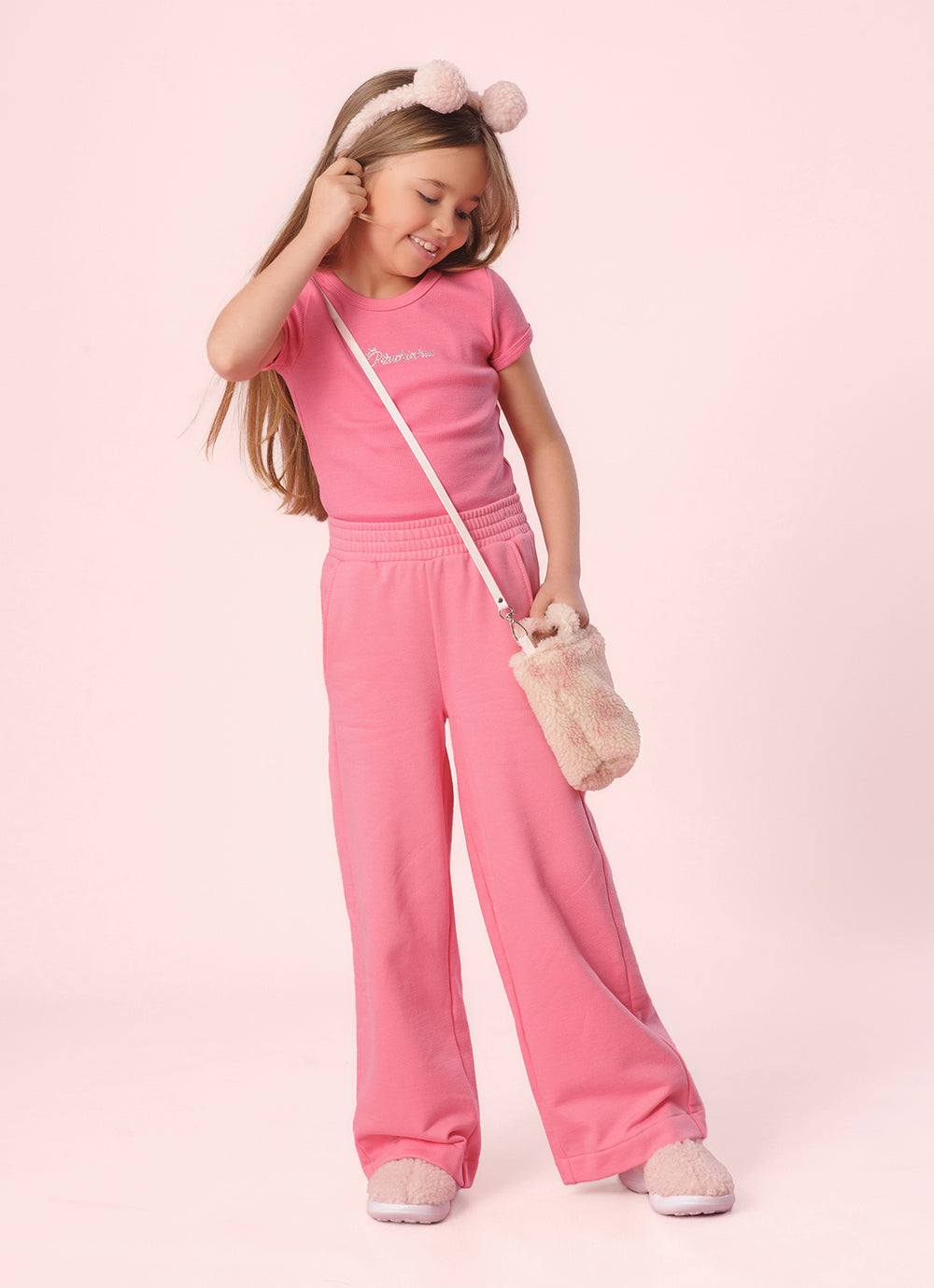 Blusa Ribana Pituchinhus Manga Curta