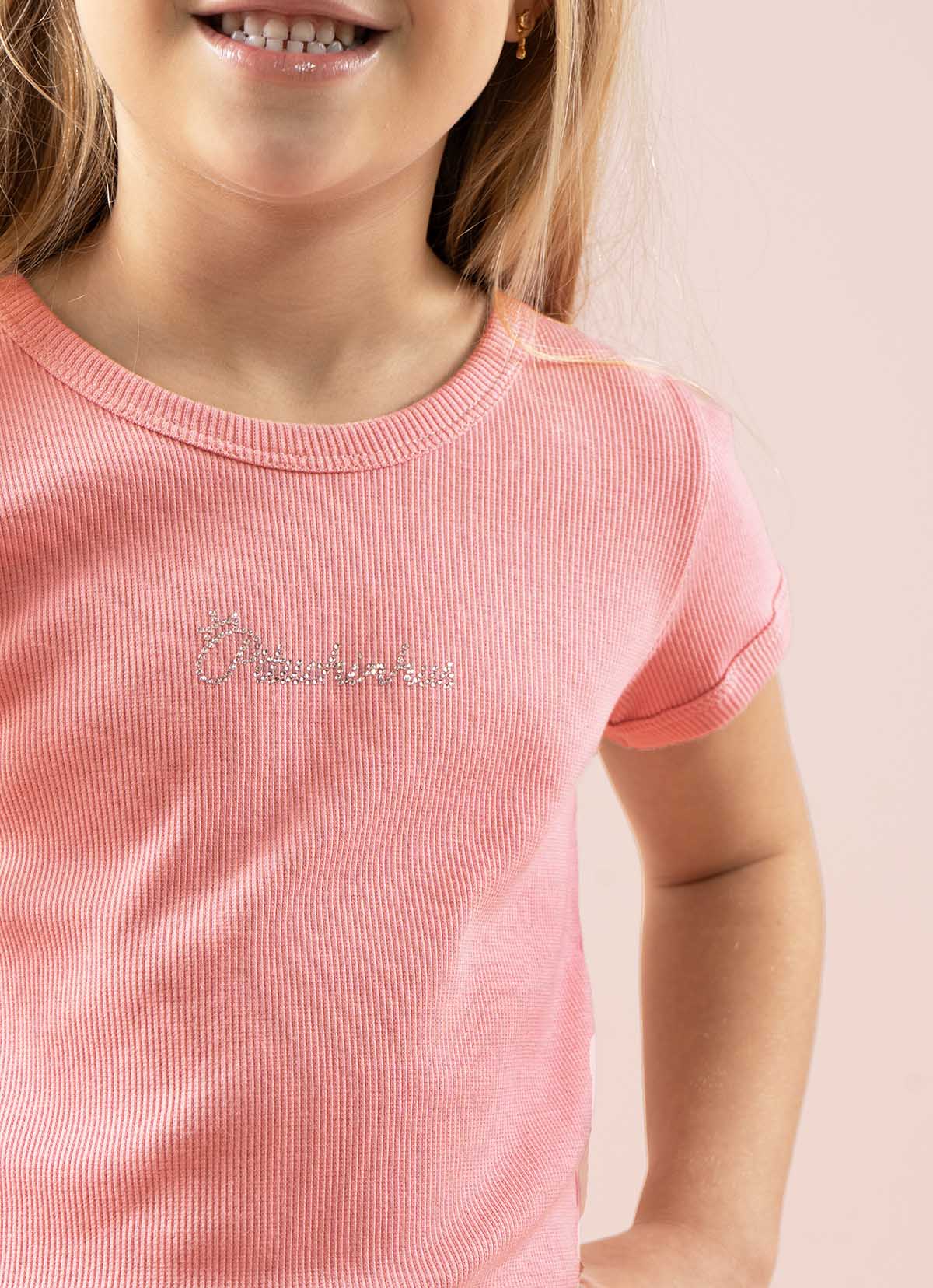 Blusa Ribana Pituchinhus Manga Curta