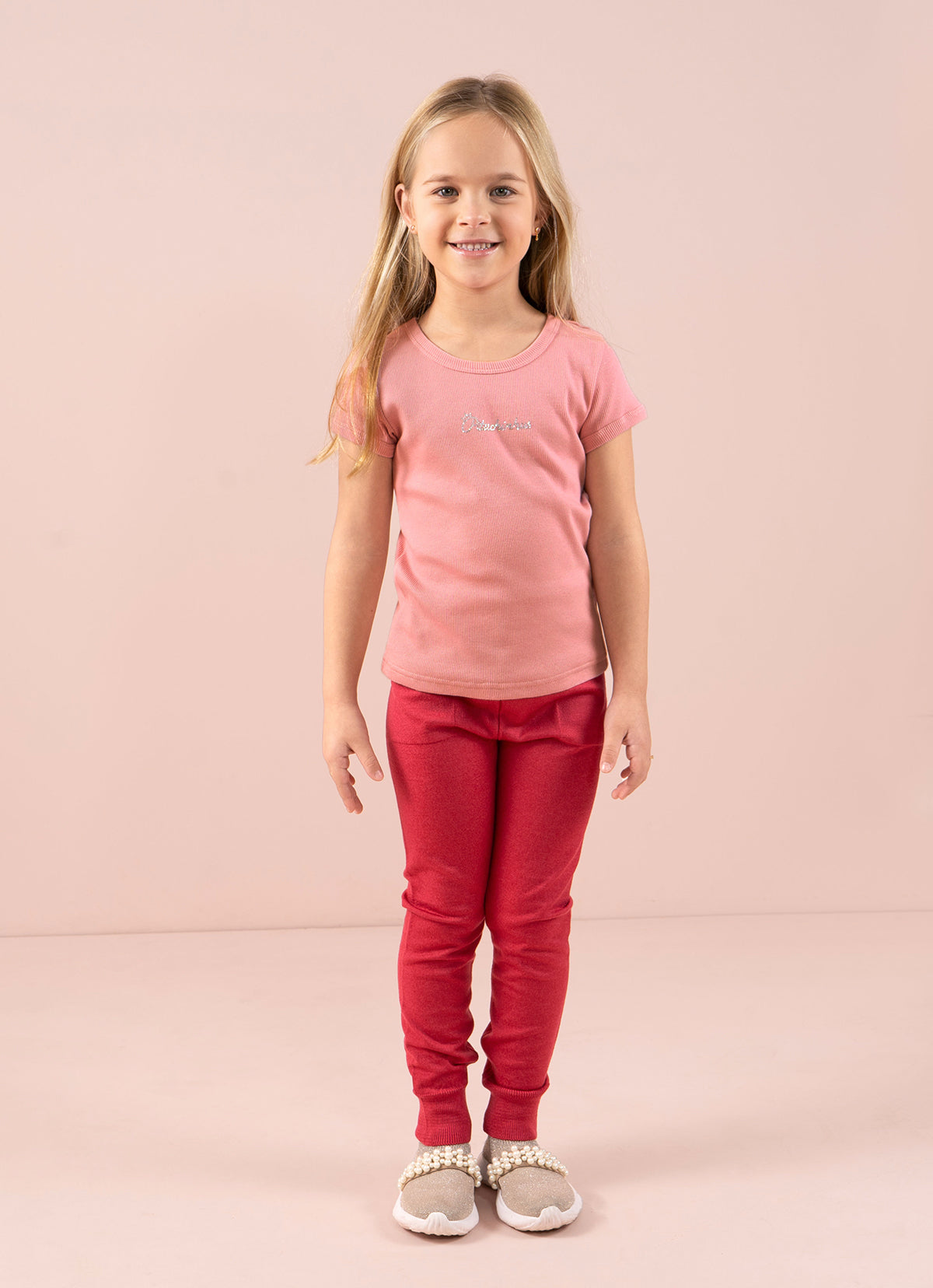 Blusa Ribana Pituchinhus Manga Curta