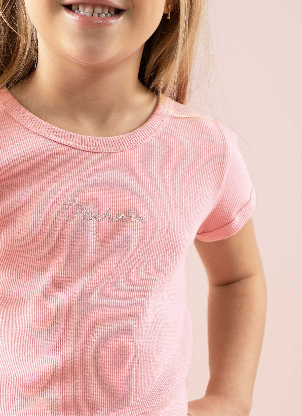 Blusa Ribana Pituchinhus Manga Curta