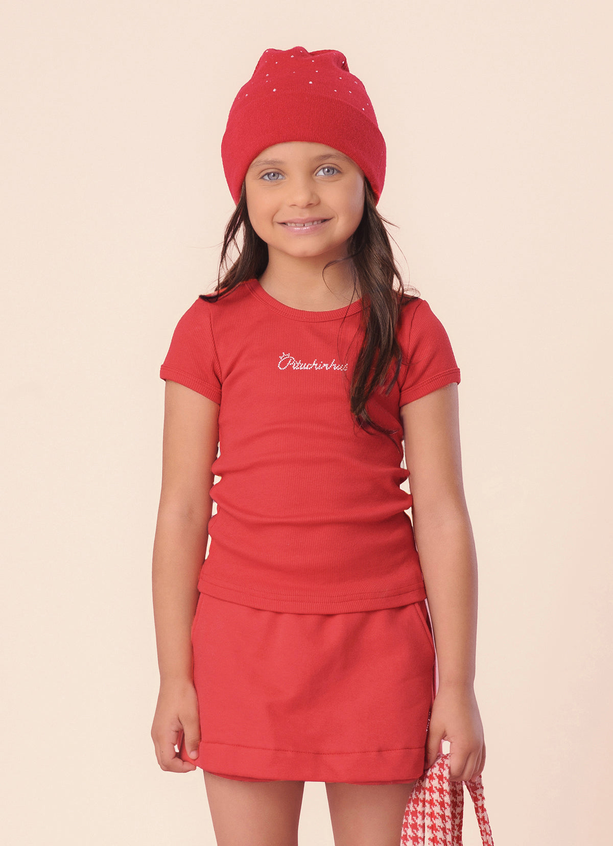 Blusa Ribana Pituchinhus Manga Curta