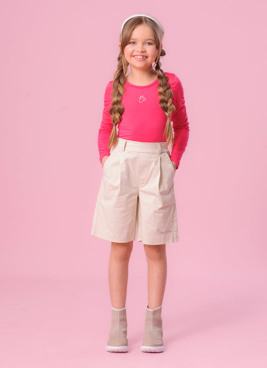 Body Térmico P Cristal Manga Longa Body Térmico P Cristal Manga Longa