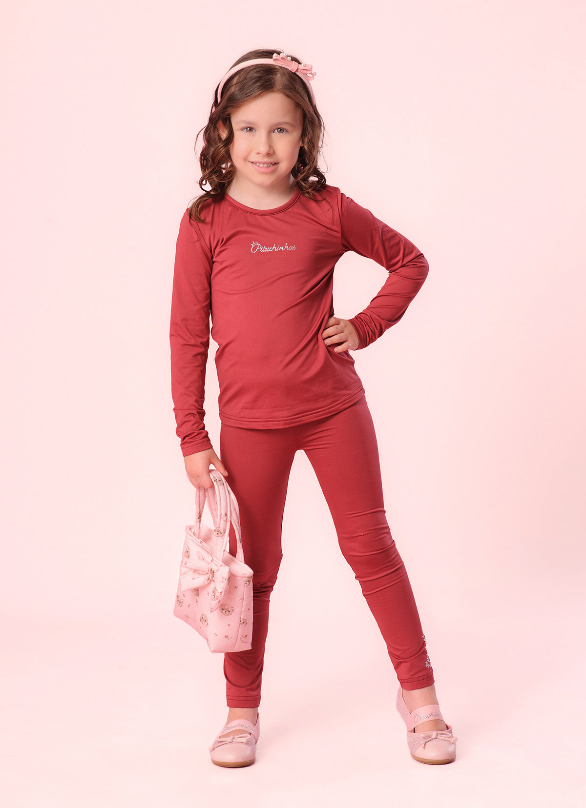 Legging Térmica Pituchinhus