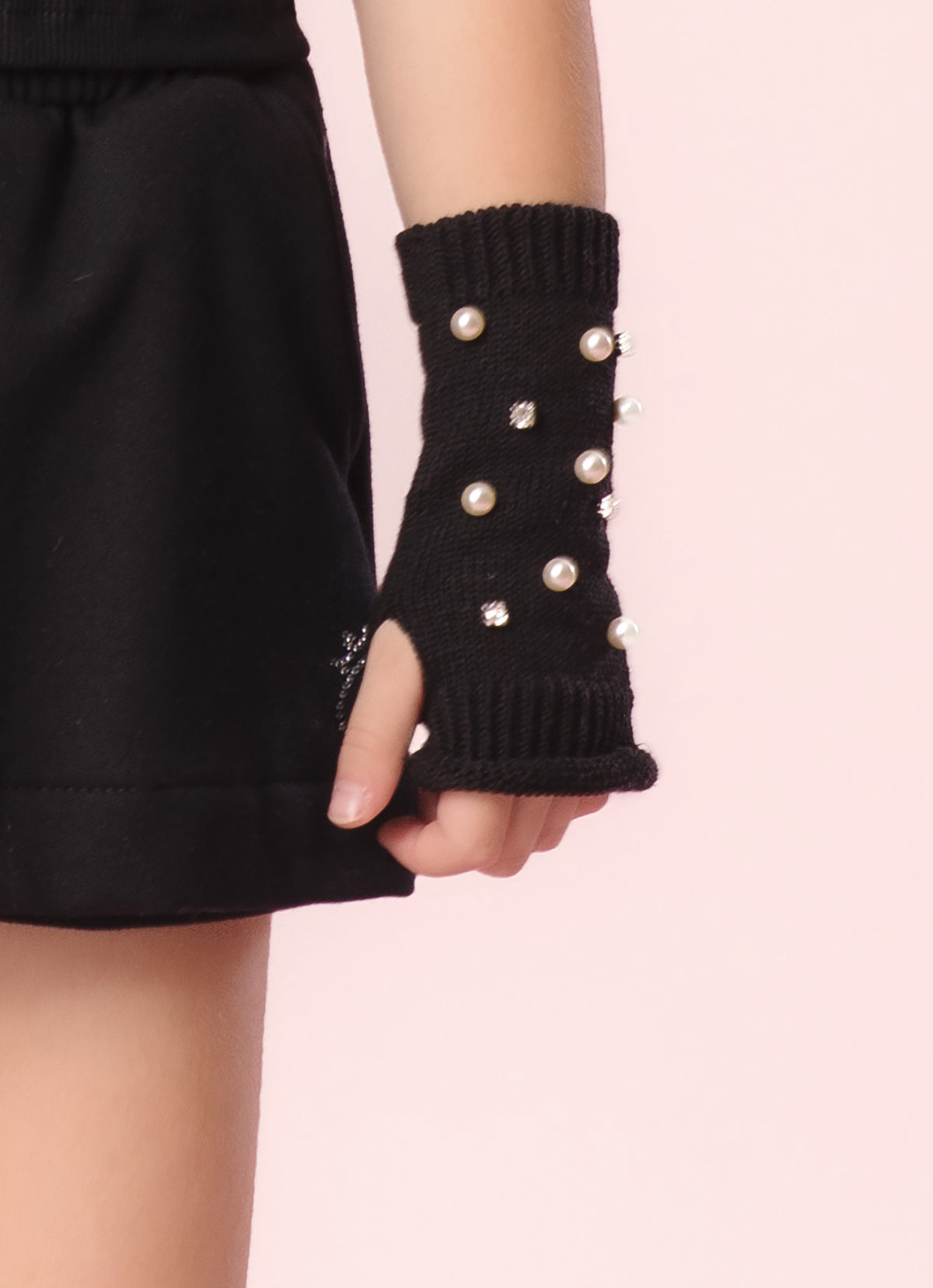 Short Saia Moletom P Cristal