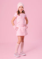 Short Saia Moletom P Cristal