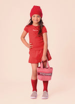 Short Saia Moletom P Cristal