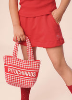 Short Saia Moletom P Cristal