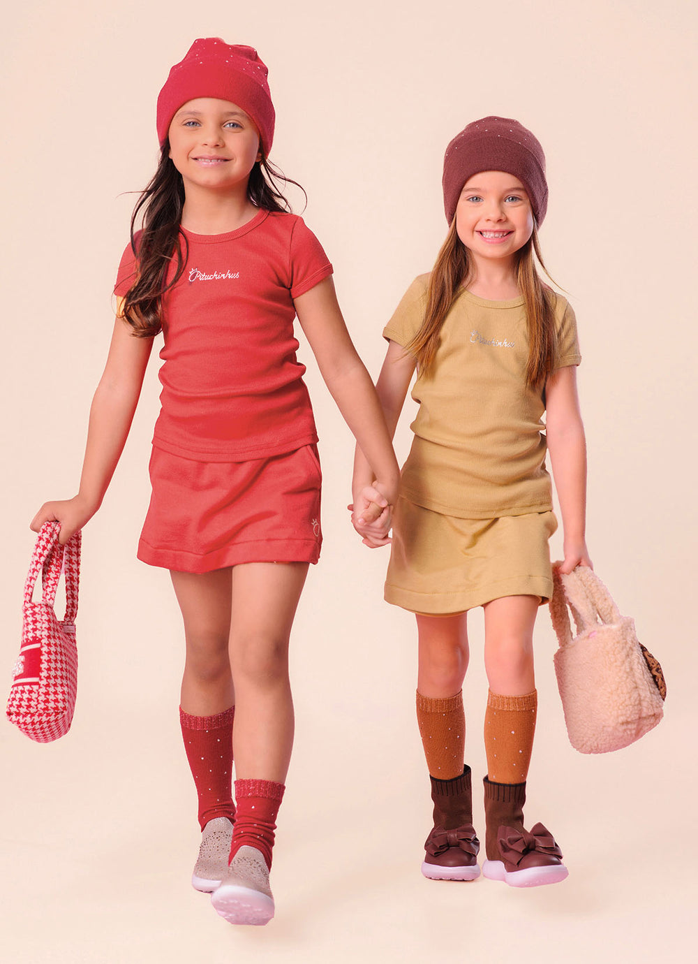 Short Saia Moletom P Cristal