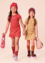 Short Saia Moletom P Cristal