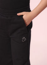 Calça Moletom Reta P Cristal