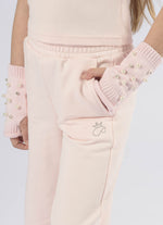 Calça Moletom Reta P Cristal