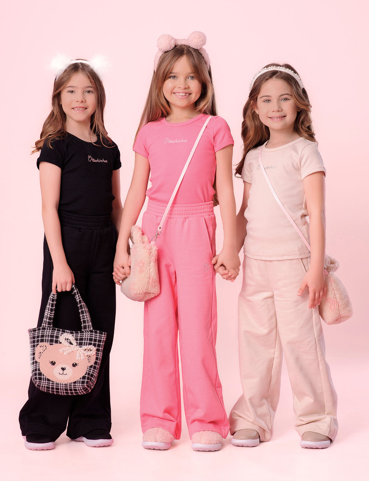 Calça Moletom Reta P Cristal