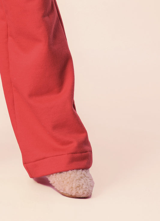 Calça Moletom Reta P Cristal Calça Moletom Reta P Cristal