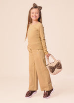 Calça Moletom Reta P Cristal