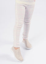 Legging Tricot Xadrez Pituchinhus