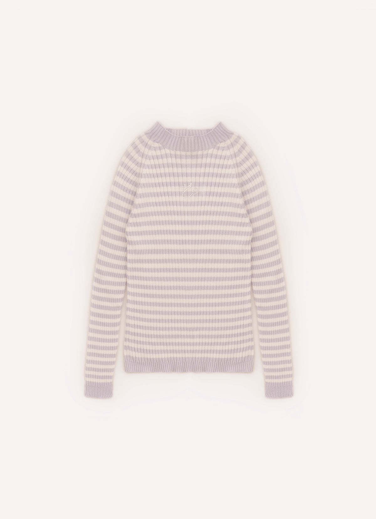 Blusa Tricot Canelada Listrada