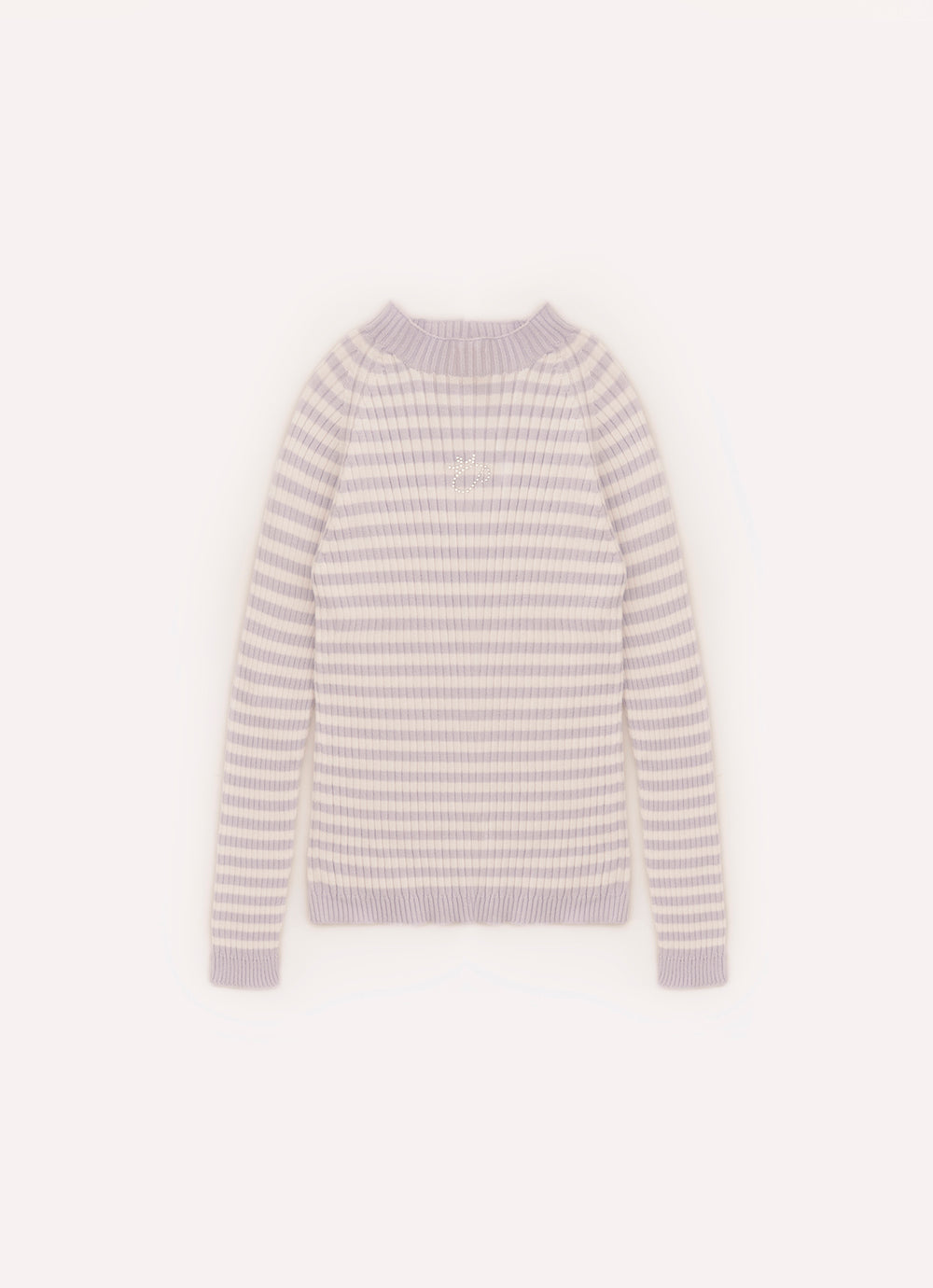 Blusa Tricot Canelada Listrada