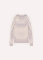 Blusa Tricot Canelada Listrada