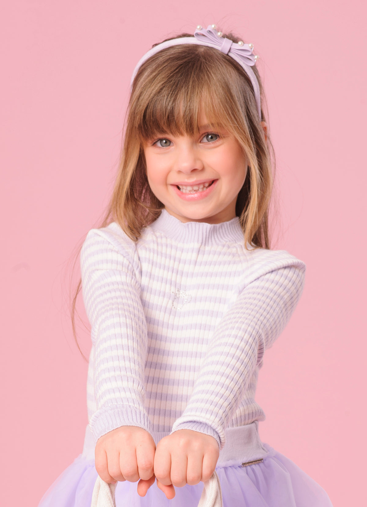 Blusa Tricot Canelada Listrada