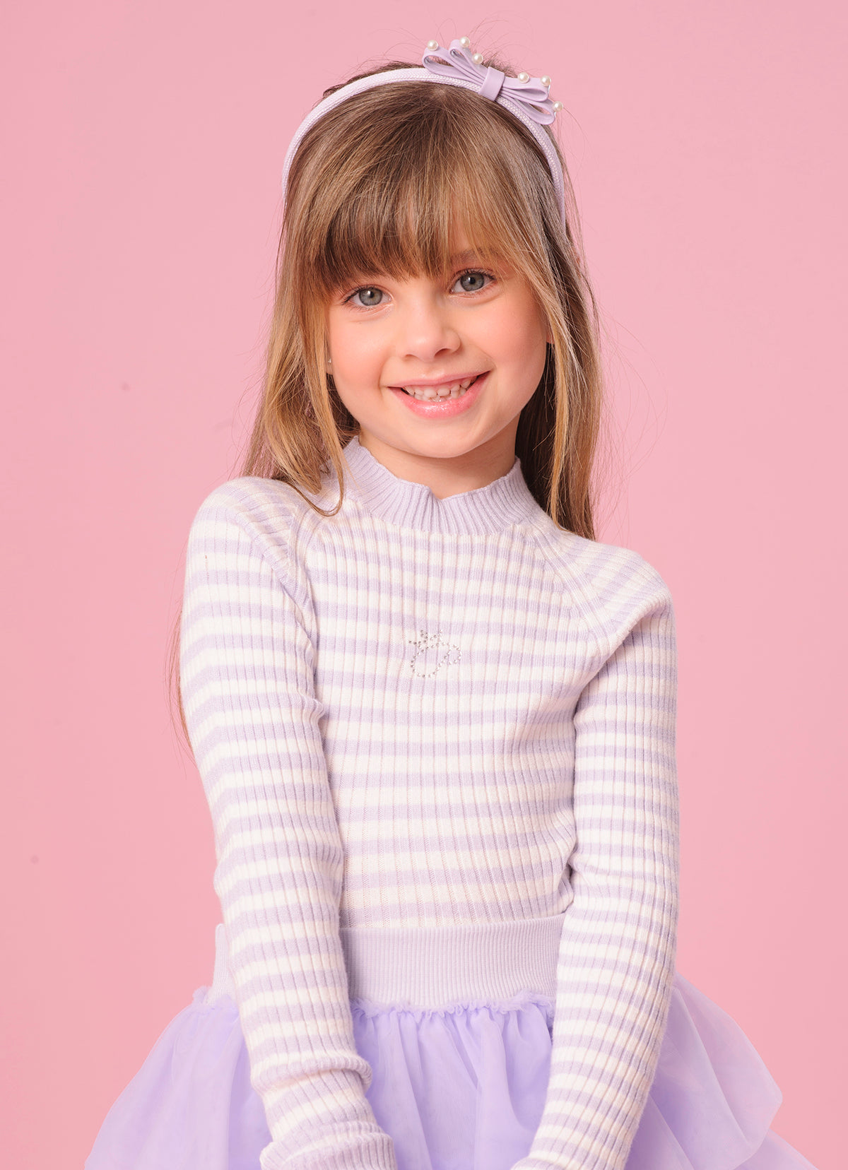Blusa Tricot Canelada Listrada