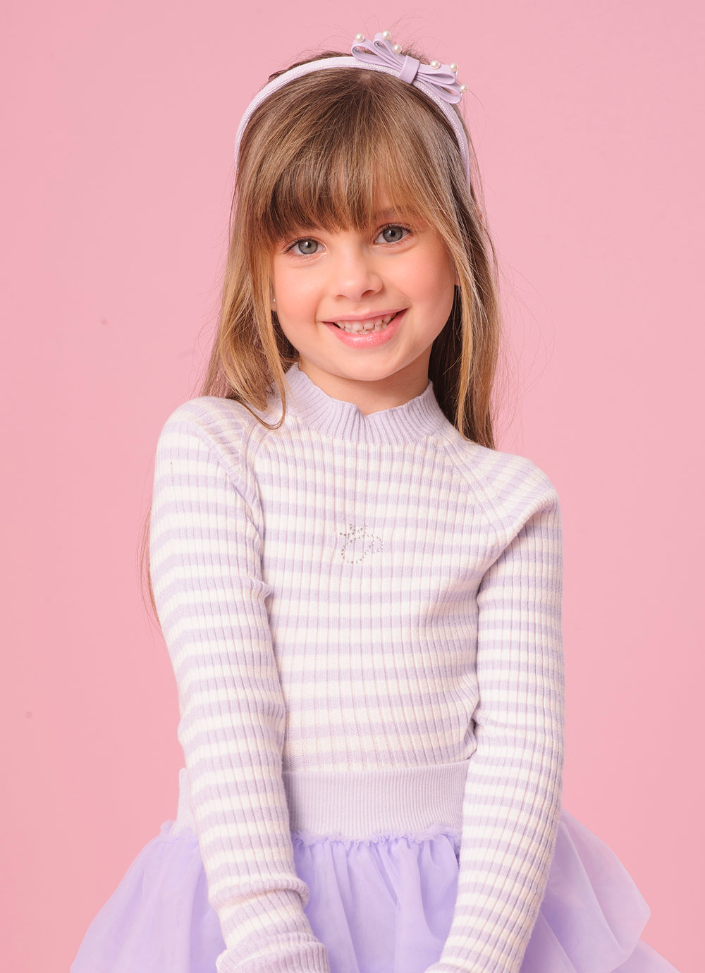 Blusa Tricot Canelada Listrada