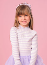 Blusa Tricot Canelada Listrada