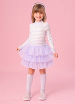 Blusa Tricot Canelada Listrada