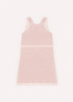 Vestido Tricot Shine Bolsos Bordados