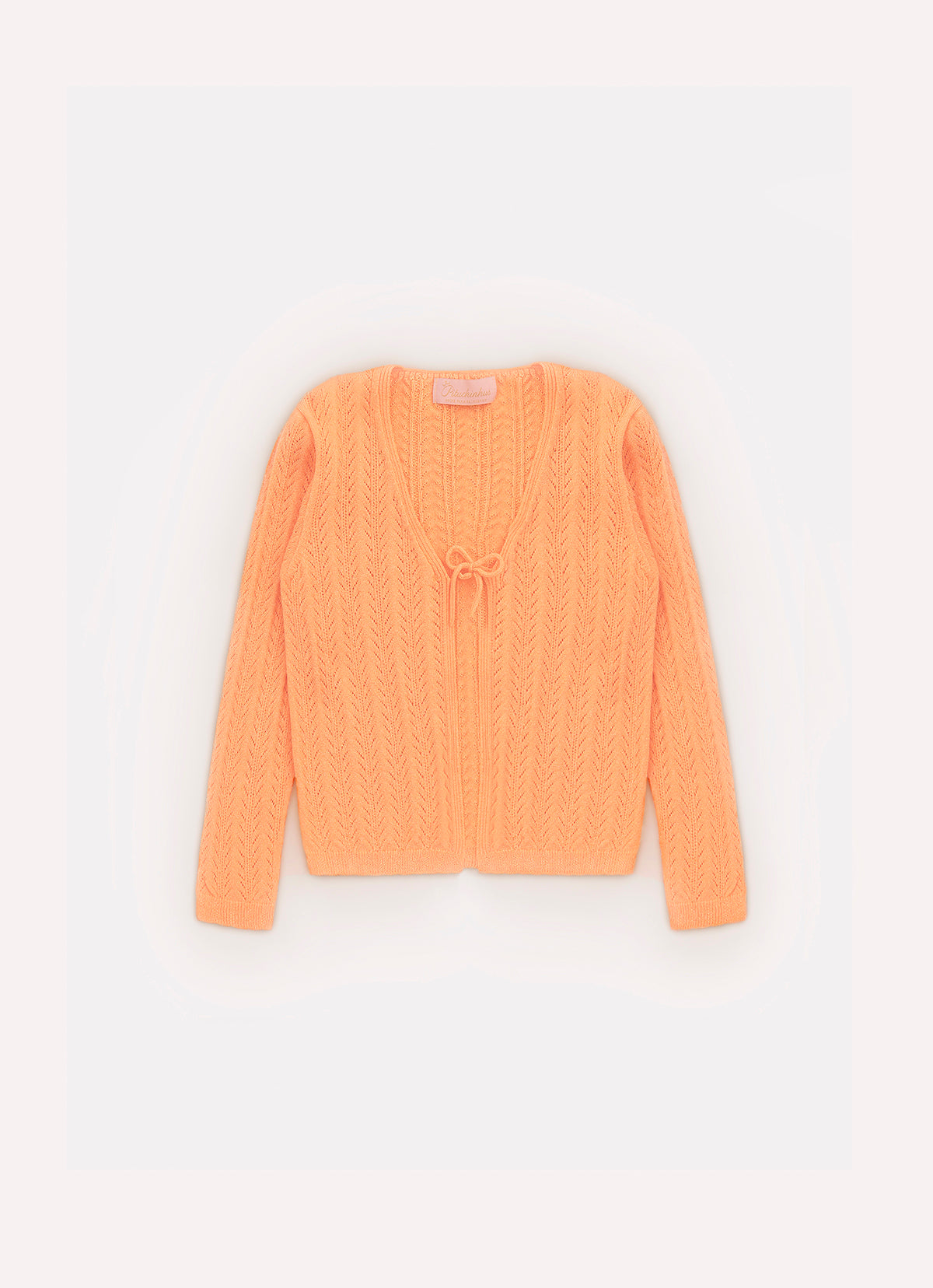Casaqueto Tricot Ponto Rendado