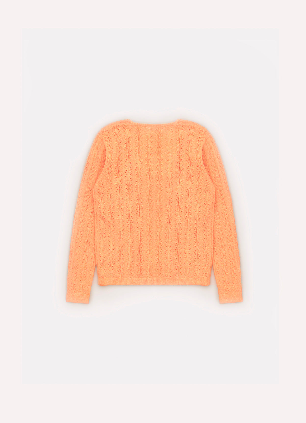 Casaqueto Tricot Ponto Rendado