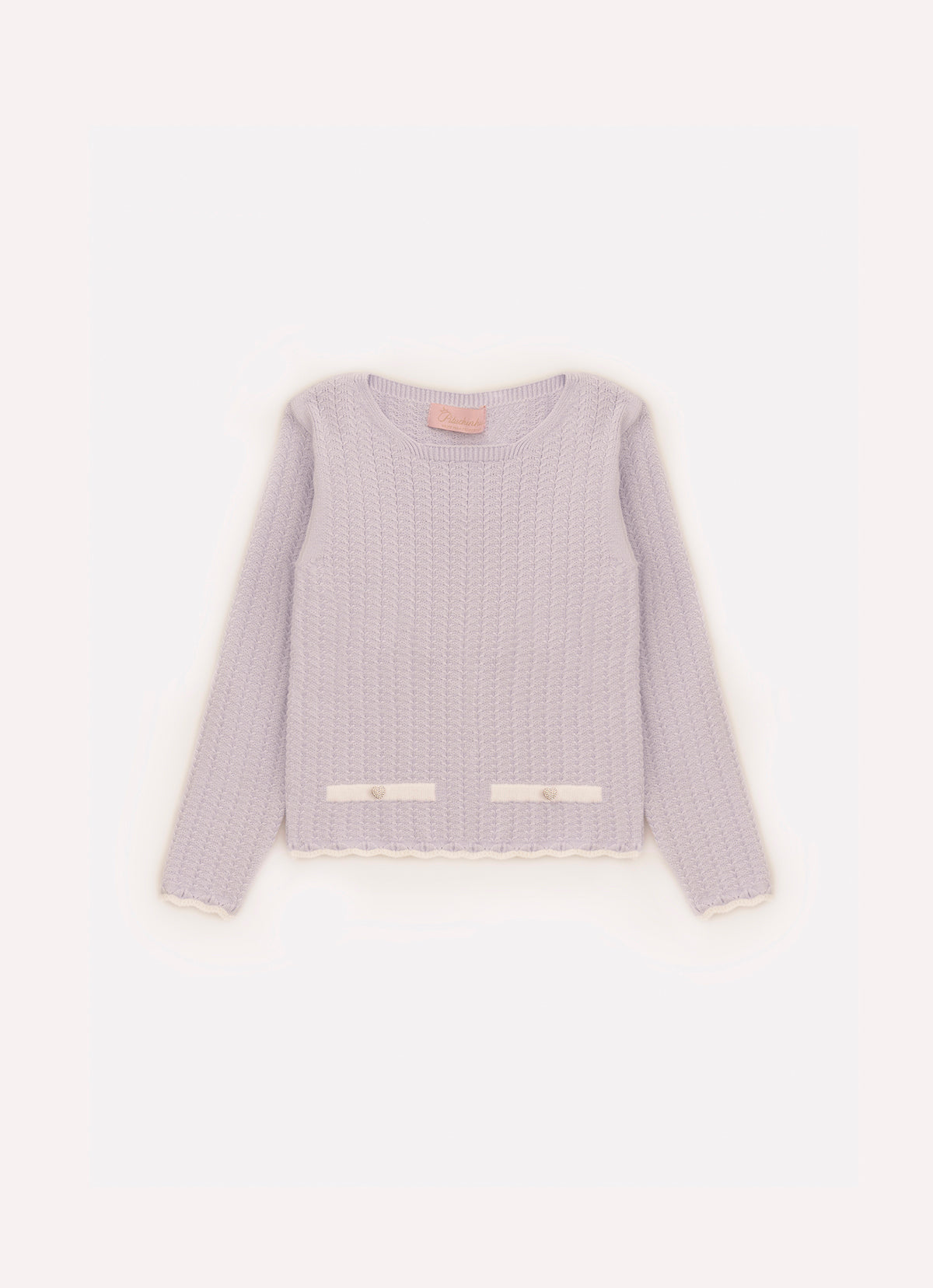 Blusa Tricot Mini Tranças