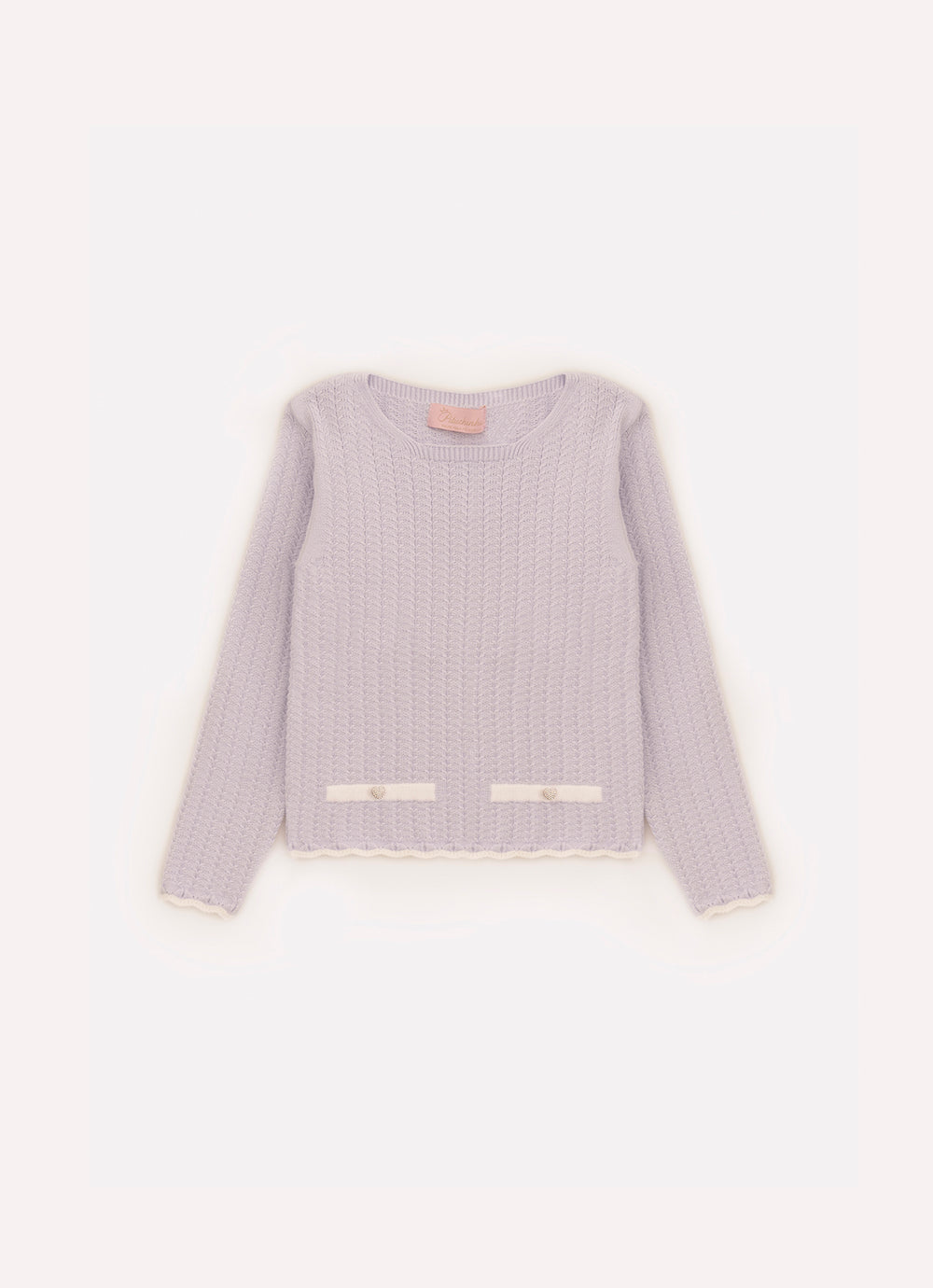 Blusa Tricot Mini Tranças