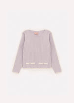 Blusa Tricot Mini Tranças
