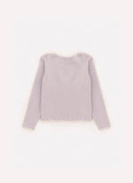 Blusa Tricot Mini Tranças