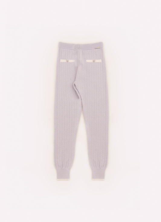 Jogging Tricot Mini Tranças Jogging Tricot Mini Tranças