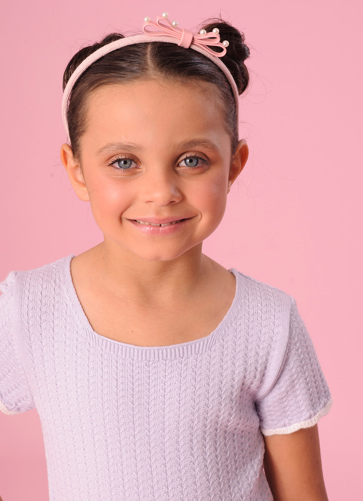 Vestido Tricot Mini Tranças Botões Jóia