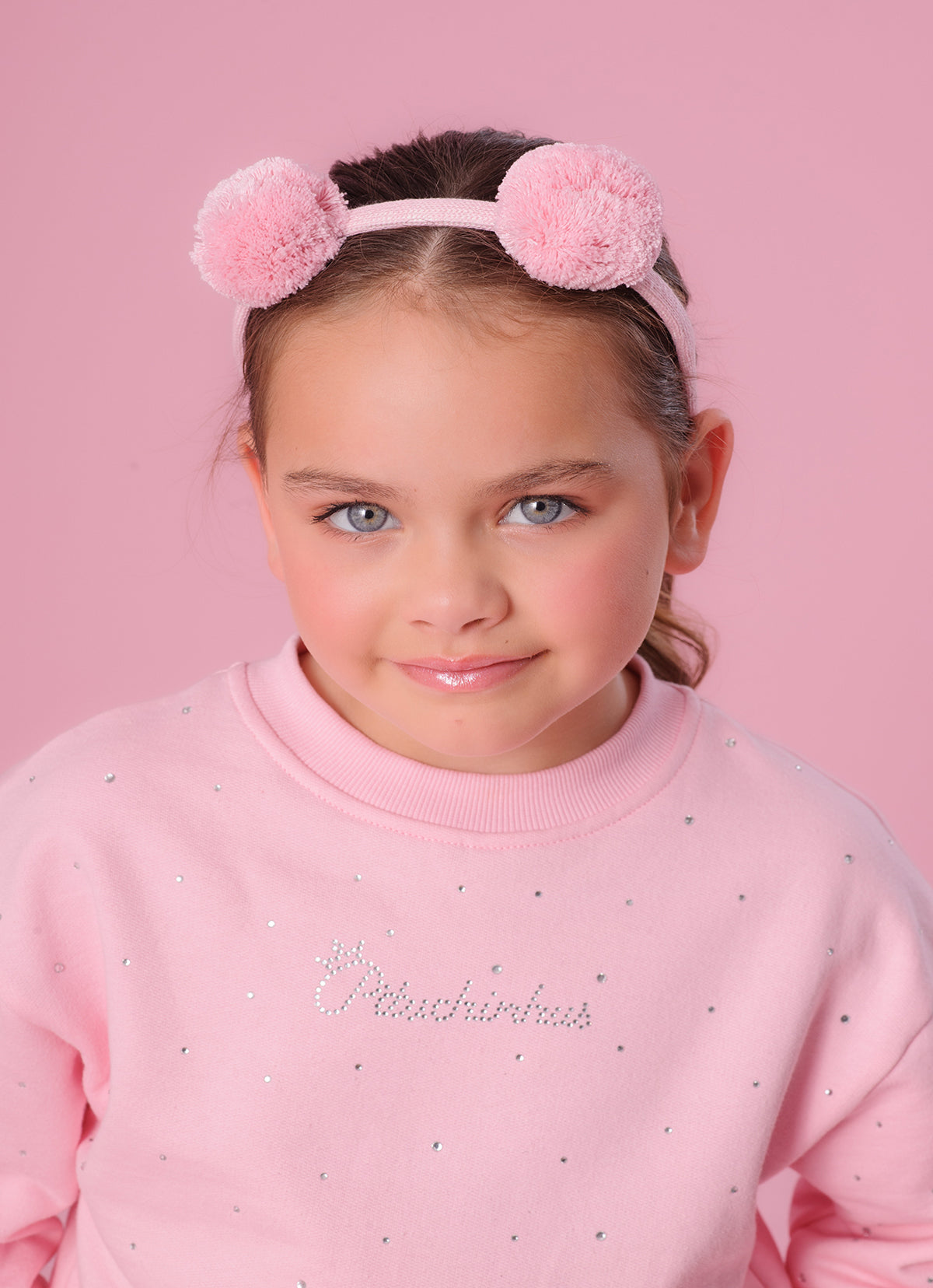 Blusa Moletom Cristais Pituchinhus