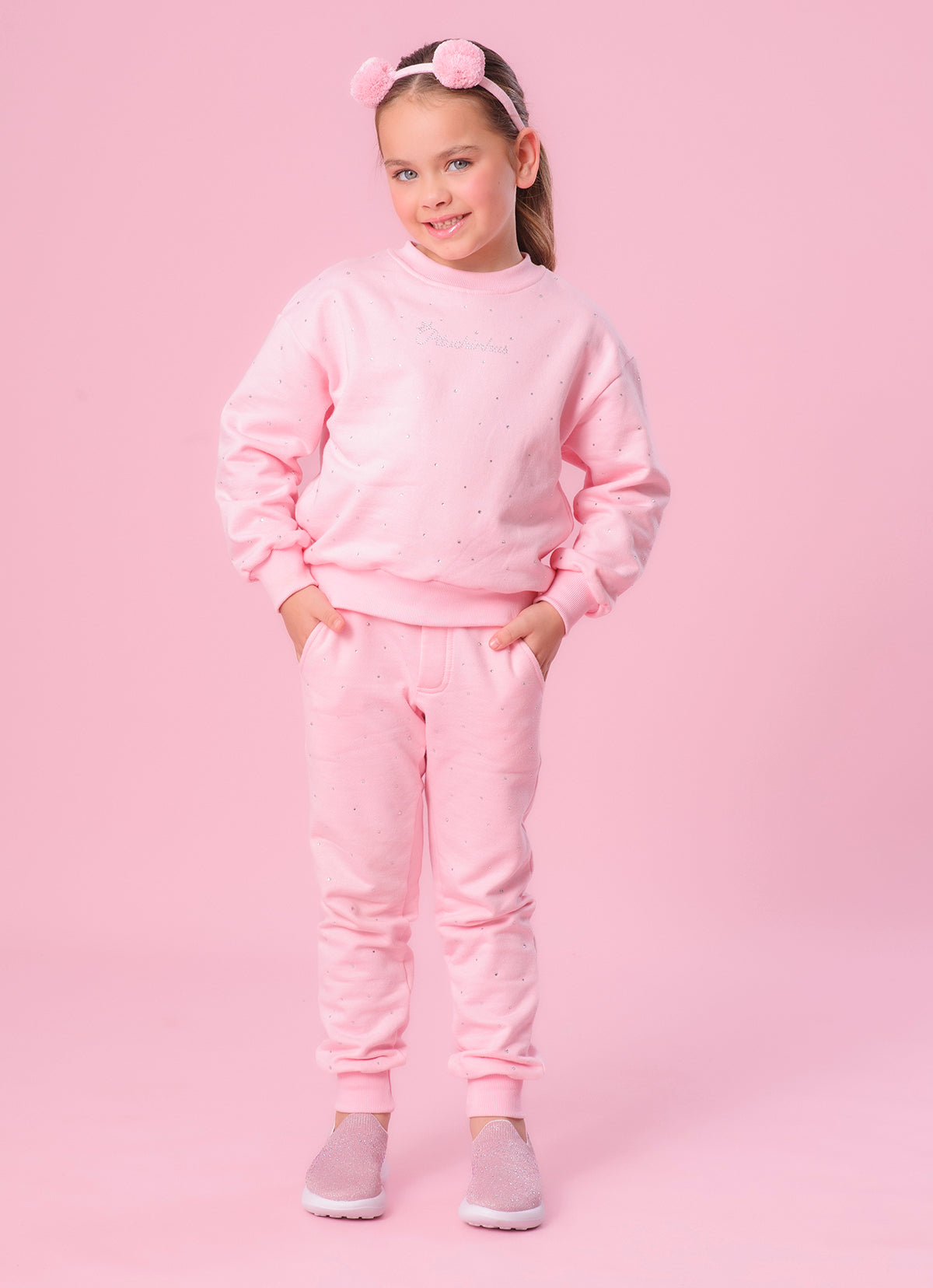 Blusa Moletom Cristais Pituchinhus