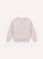 Blusa Moletom Bordados Pérolas e Cristais