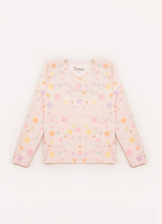 Blusa Light Estampado Pituchinhus Blusa Light Estampado Pituchinhus